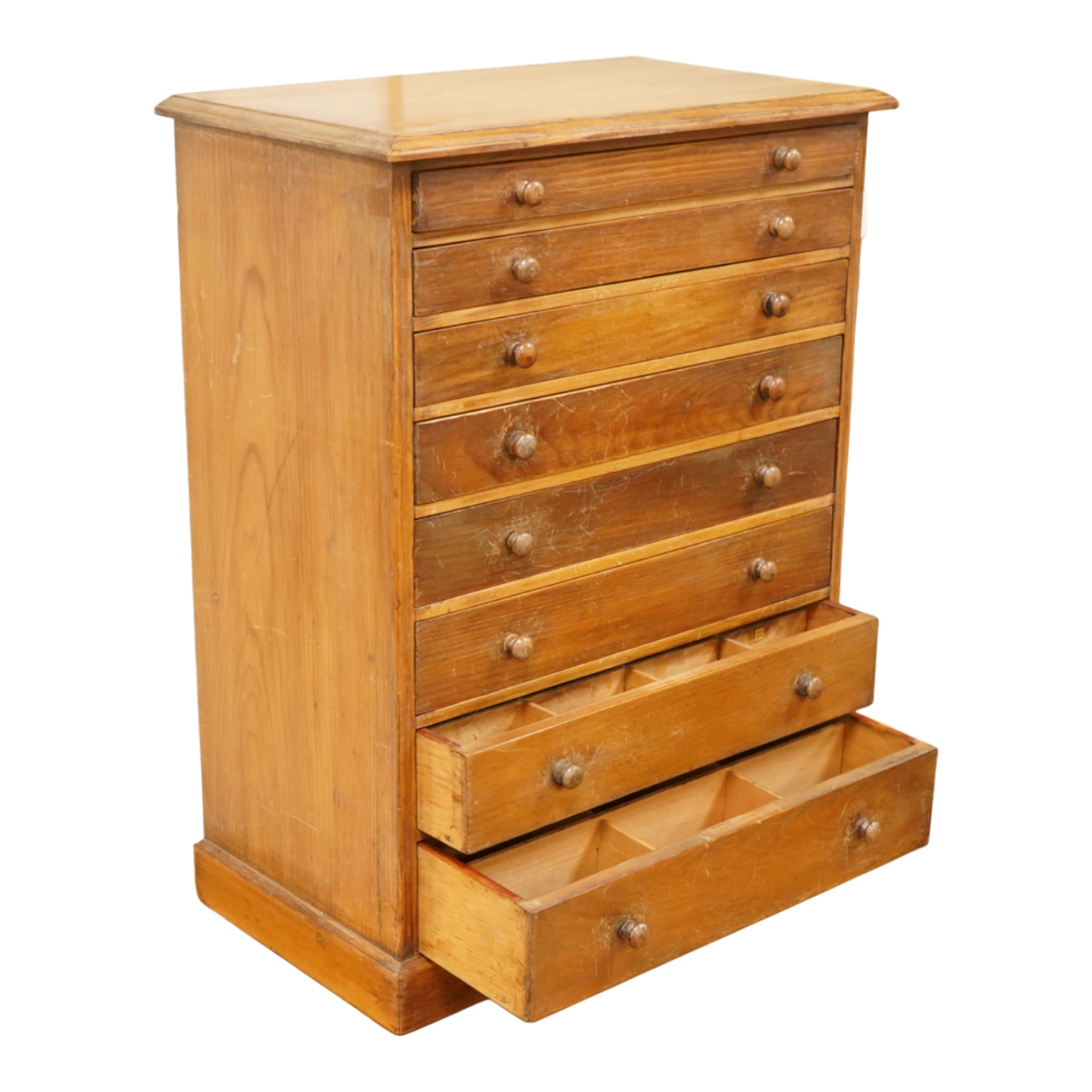 A collection of mainly 16th century to 19th century bronze and lead imperial circular trade weights stamped with Royal Cyphers, weights, the dagger assay mark for London, the ewer mark, other proof marks, etc., together